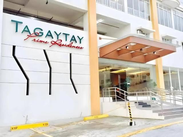 Tagaytay Staycation Prime Residences Cityland By Amara&Avery تاجيتاي المظهر الخارجي الصورة